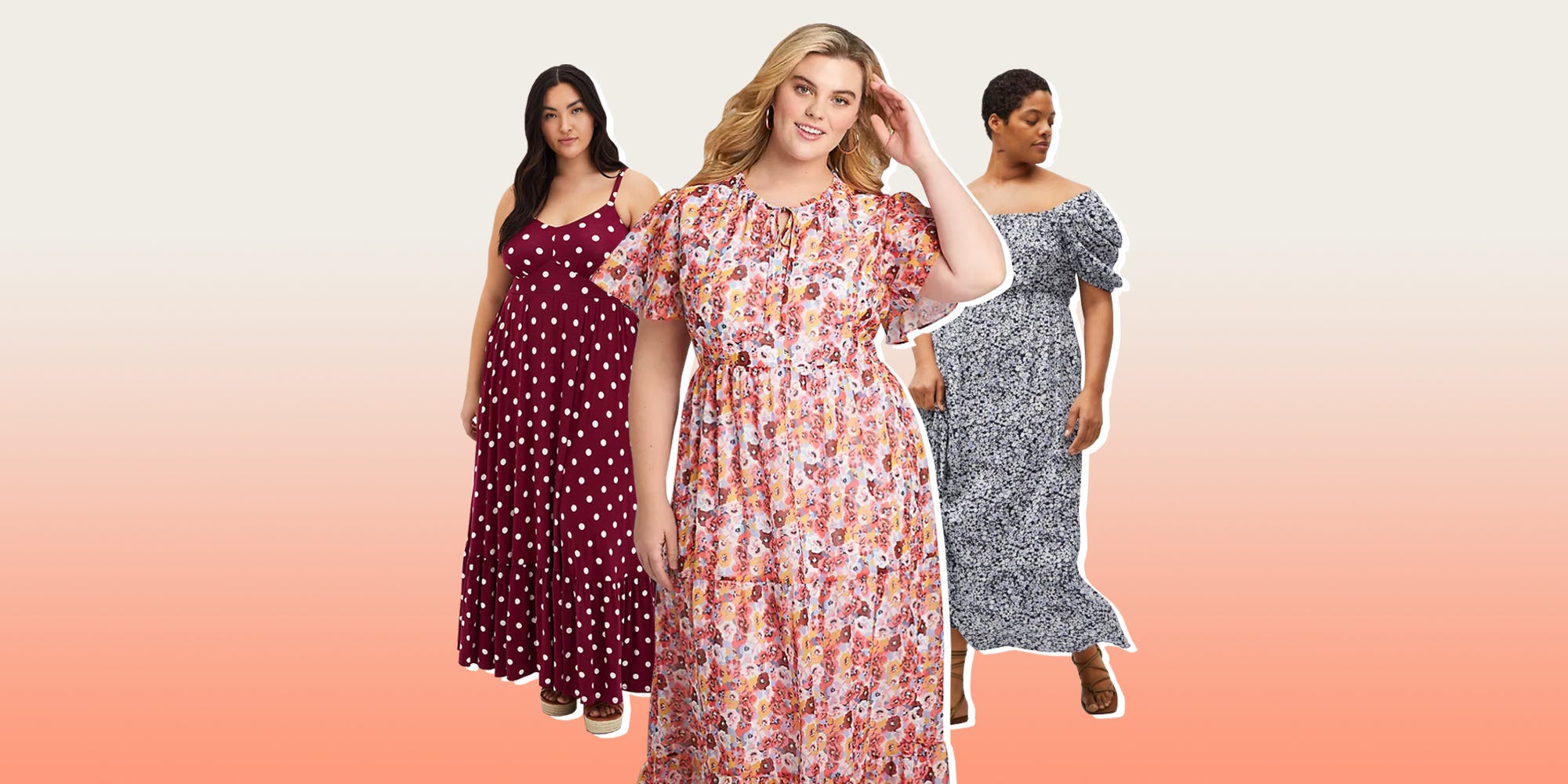 plus size summer dresses maxi ...